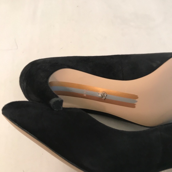 Sam Edelman Elise black suede shoes - Picture 15 of 16